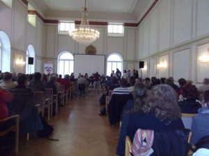 Bild:ABiMV Gedenkveranstaltung im Ratssaal der Hansestadt Wismar