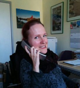 EUTB Beraterin Annika Schmalenberg