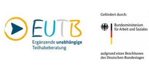 EUTB und BMAS Logo