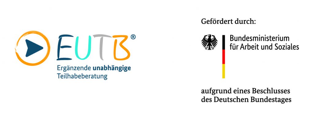 EUTB und BMAS Logo