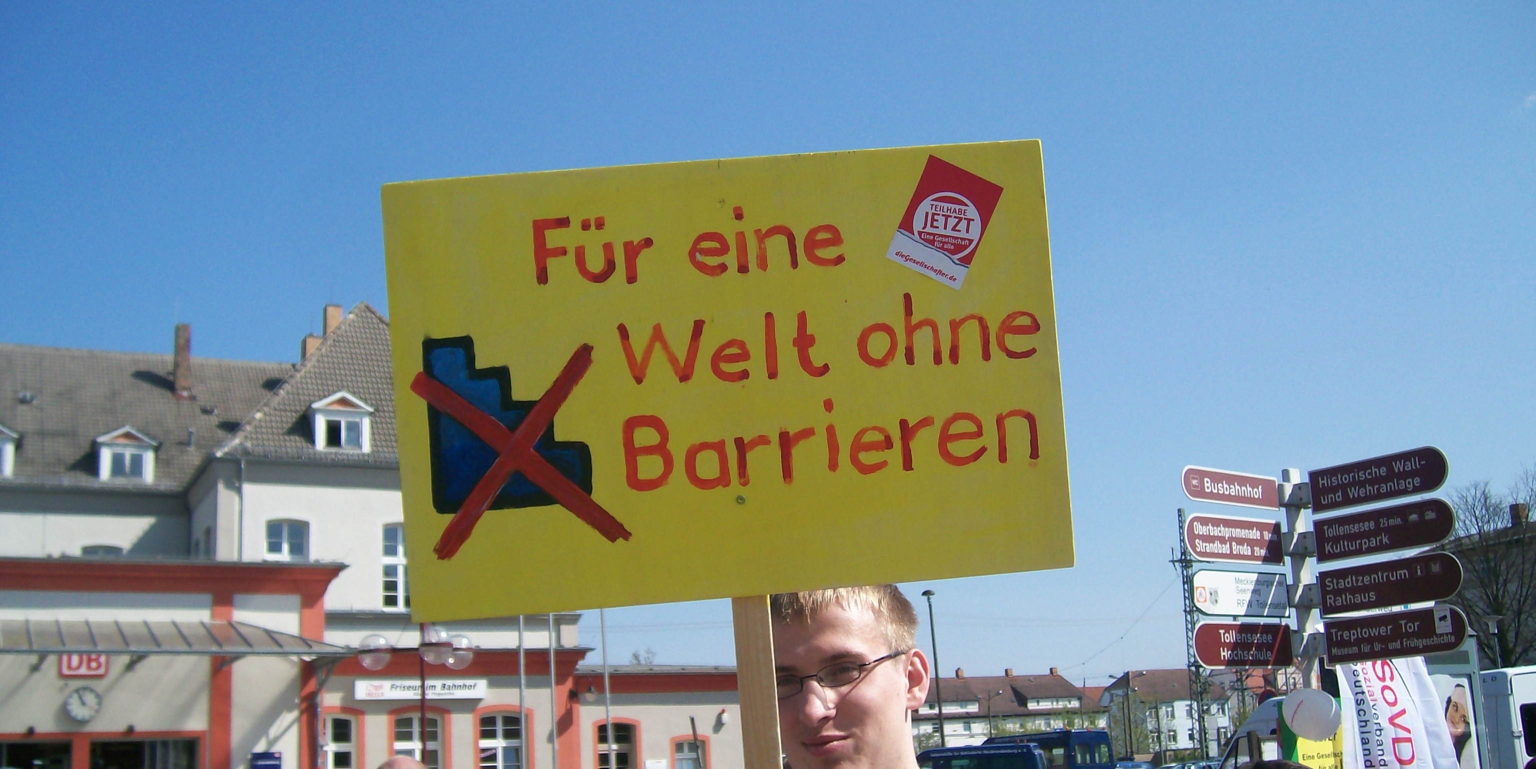 Für Inklusion und Teilhabe