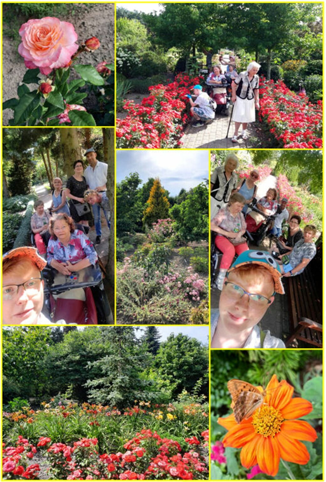 Ausflugziel Botanischer Garten in Christiansberg Allgemeiner